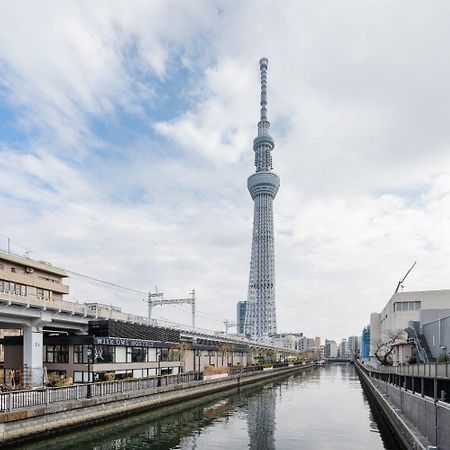 Park Axis Azumabashi Apartment Tokyo Exterior photo