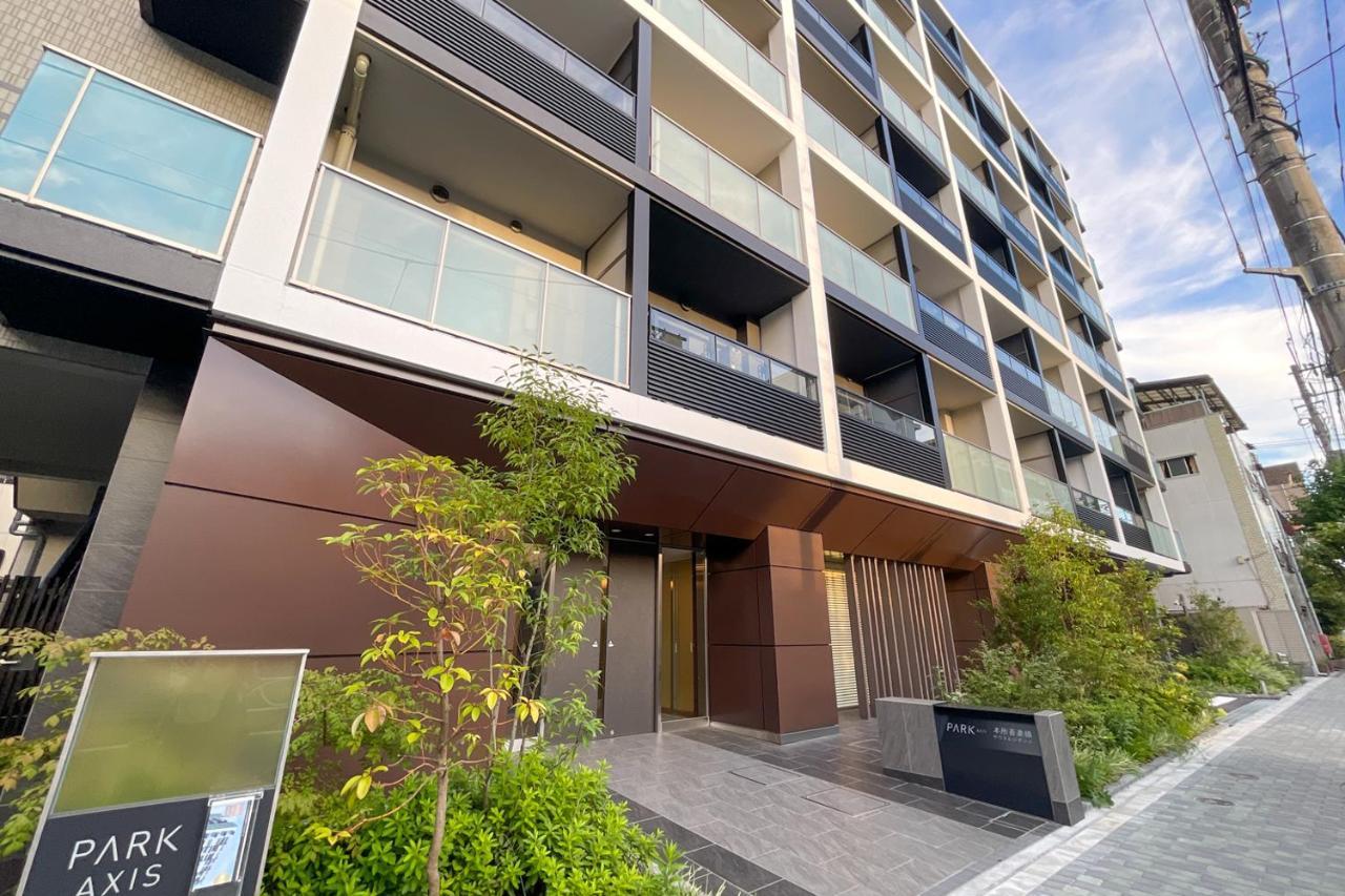 Park Axis Azumabashi Apartment Tokyo Exterior photo