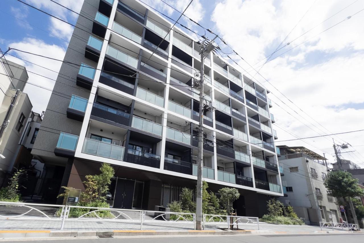 Park Axis Azumabashi Apartment Tokyo Exterior photo