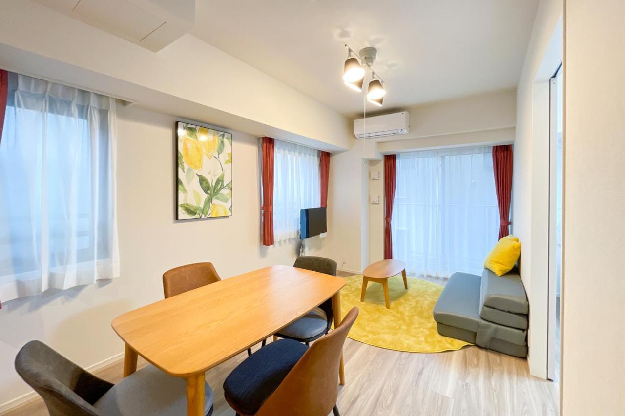 Park Axis Azumabashi Apartment Tokyo Exterior photo