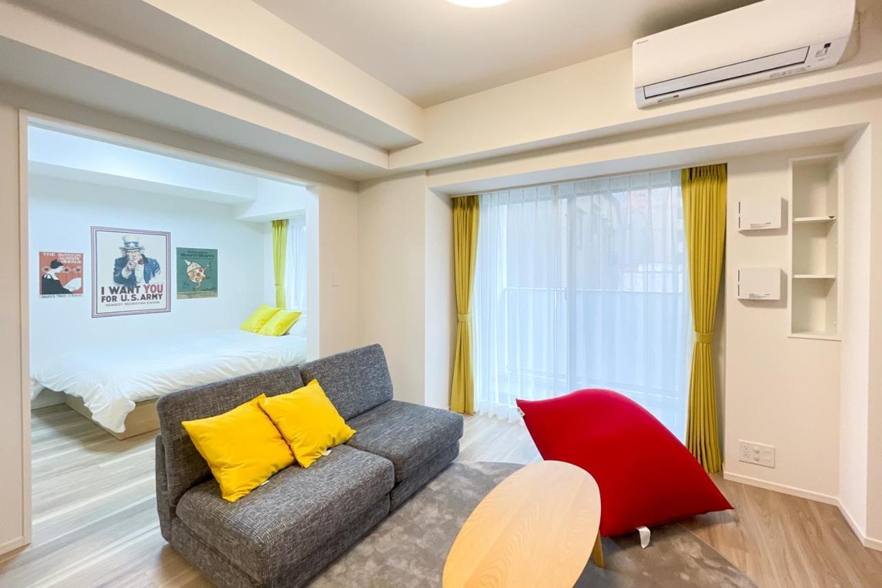 Park Axis Azumabashi Apartment Tokyo Exterior photo