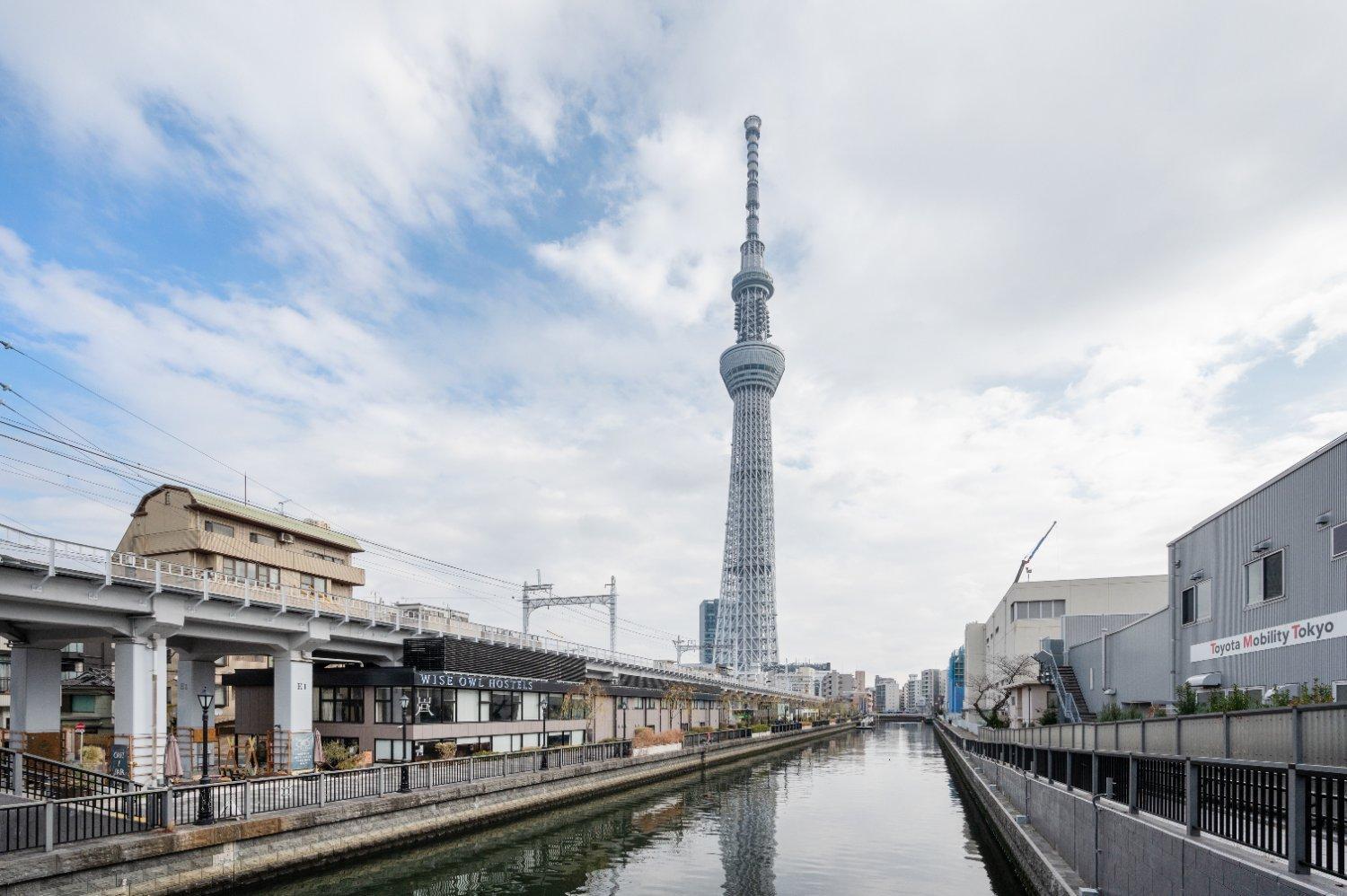 Park Axis Azumabashi Apartment Tokyo Exterior photo