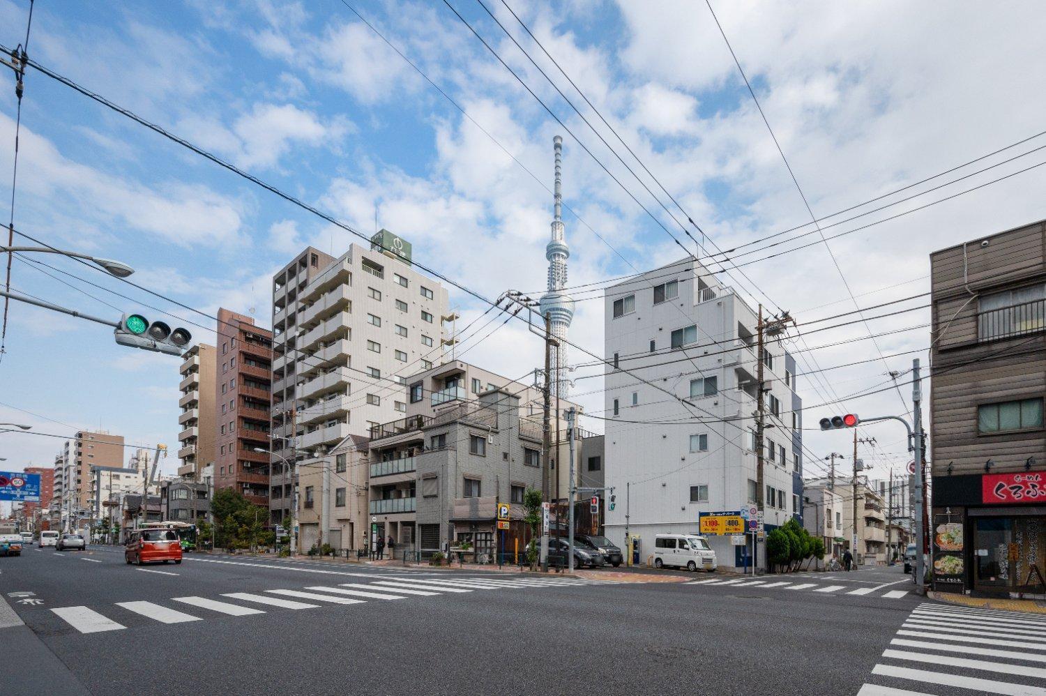 Park Axis Azumabashi Apartment Tokyo Exterior photo